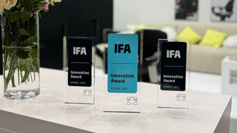 Strutt ev¹c Wins IFA Innovation Award and Earns Two Additional Honoree Recognitions