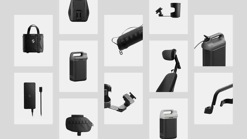 Elevate Your Mobility:  Strutt ev¹c Accessories Available Now