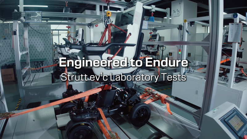 Behind the Strutt ev¹c : Testing for Durability and Reliability